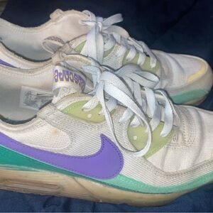 Nike Air Max Terrascape 90 Sneaker Shoe Men 9.5 Phantom Action Grape DV7413-001